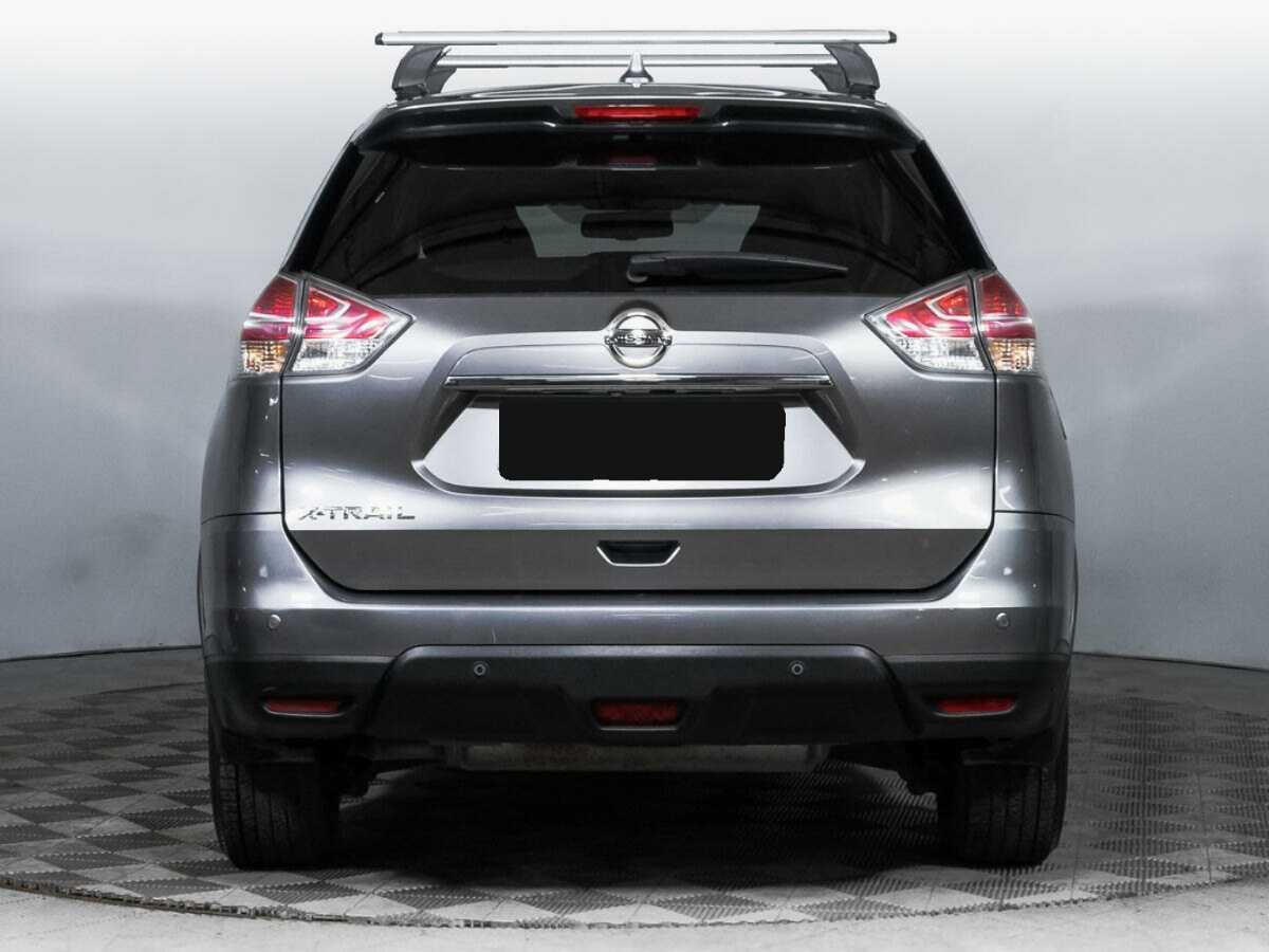 Nissan X-Trail с пробегом — 2018 год. Фото: #5