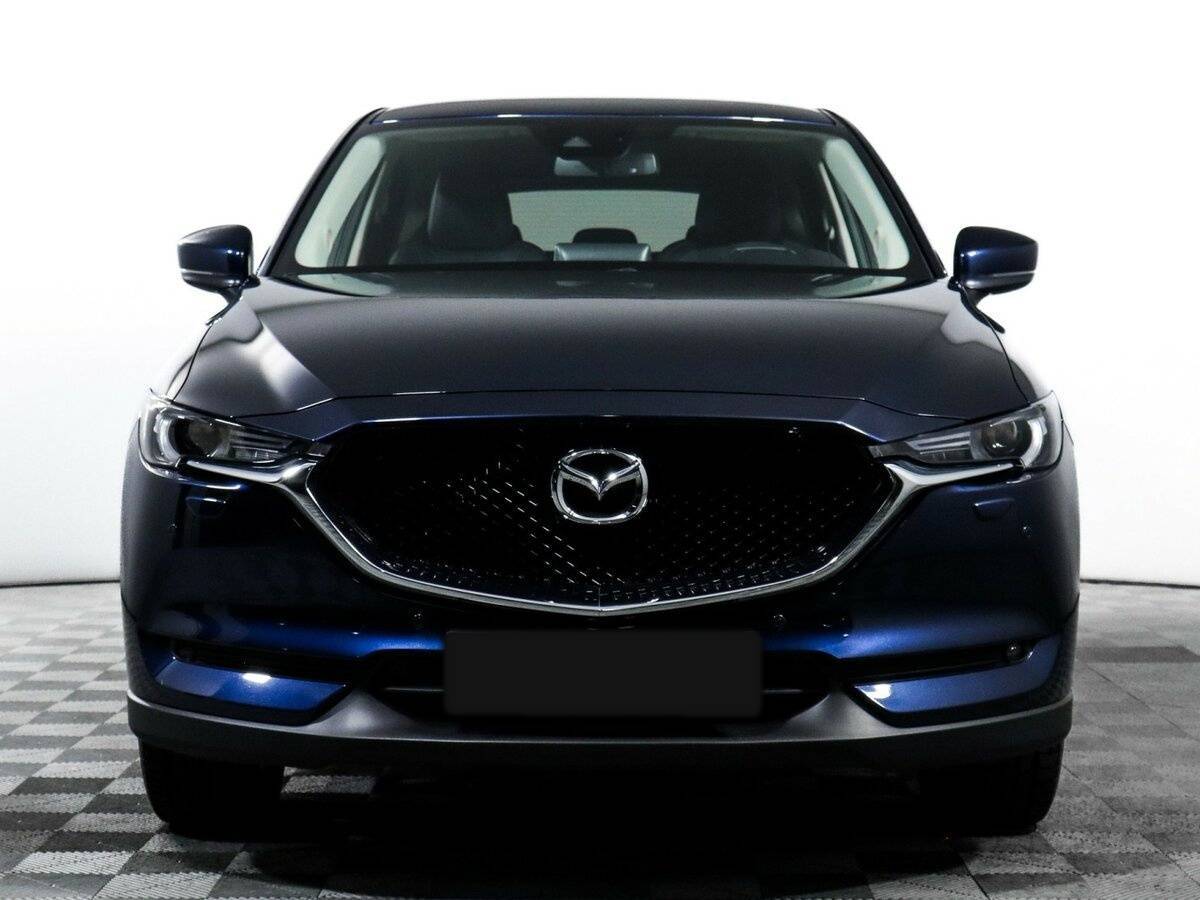 Mazda CX-5 с пробегом — 2021 год. Фото: #1