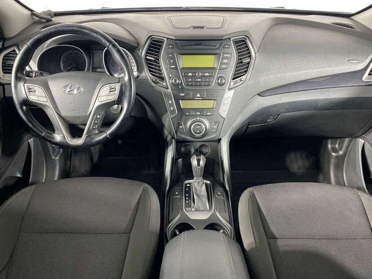 Hyundai Santa Fe с пробегом — 2014 год. Фото: #11