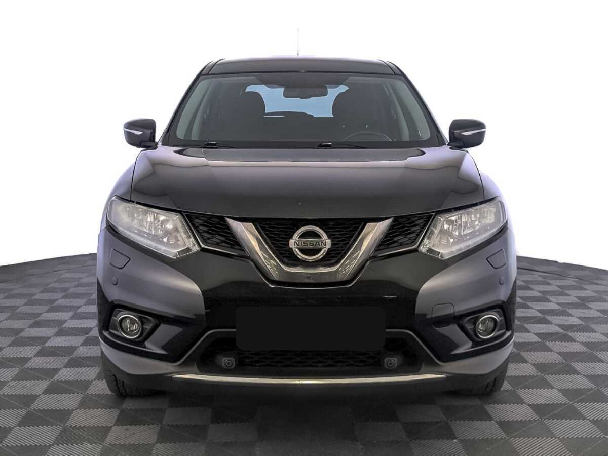 Nissan X-Trail с пробегом — 2015 год. Фото: #1
