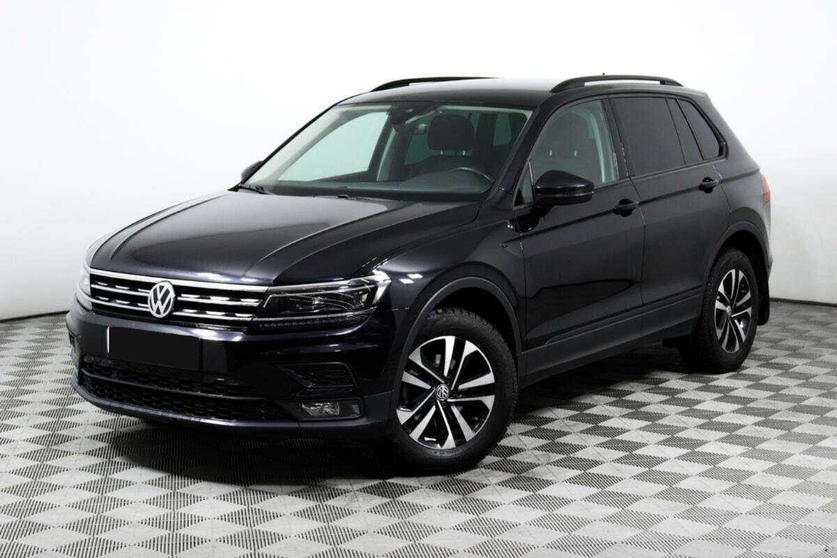 Volkswagen Tiguan с пробегом — 2020 год. Посмотреть фото