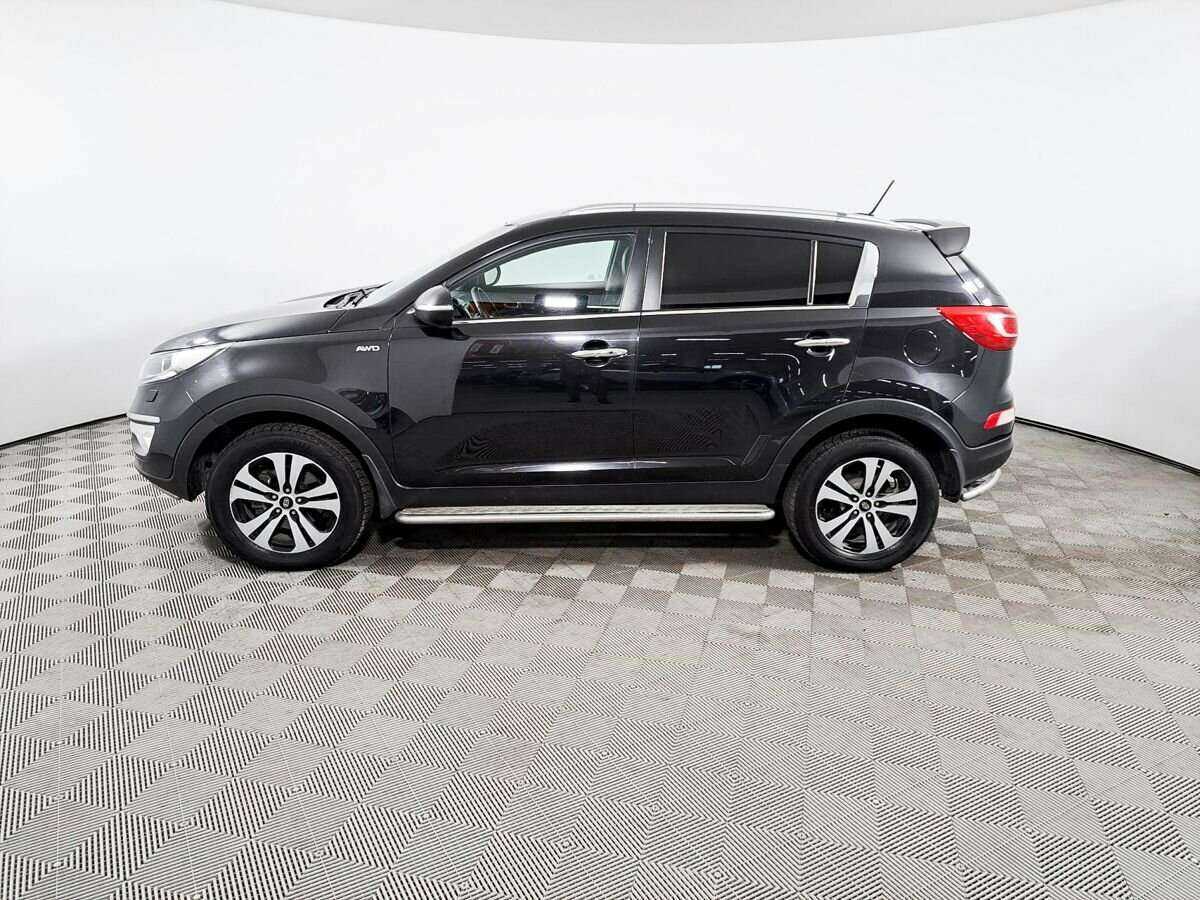 Kia Sportage с пробегом — 2012 год. Фото: #7