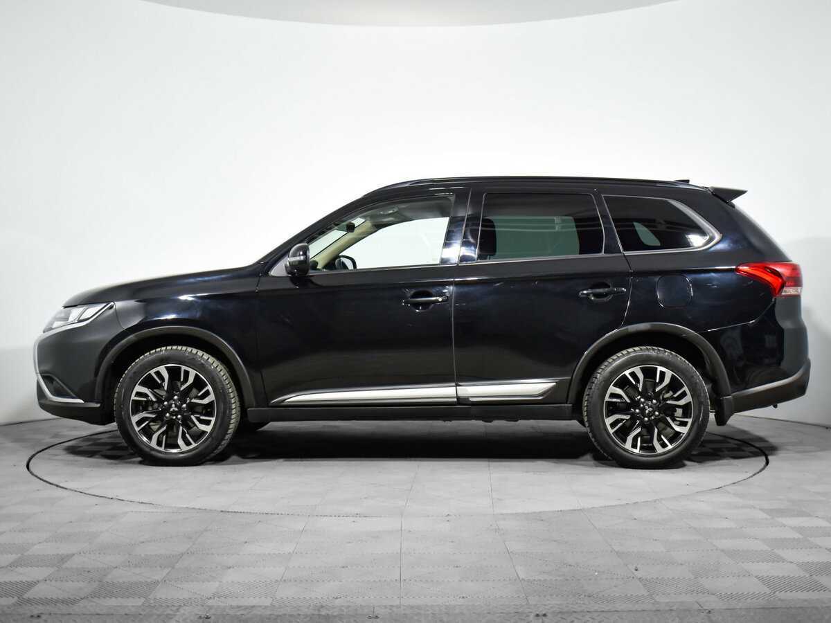 Mitsubishi Outlander с пробегом — 2021 год. Фото: #6