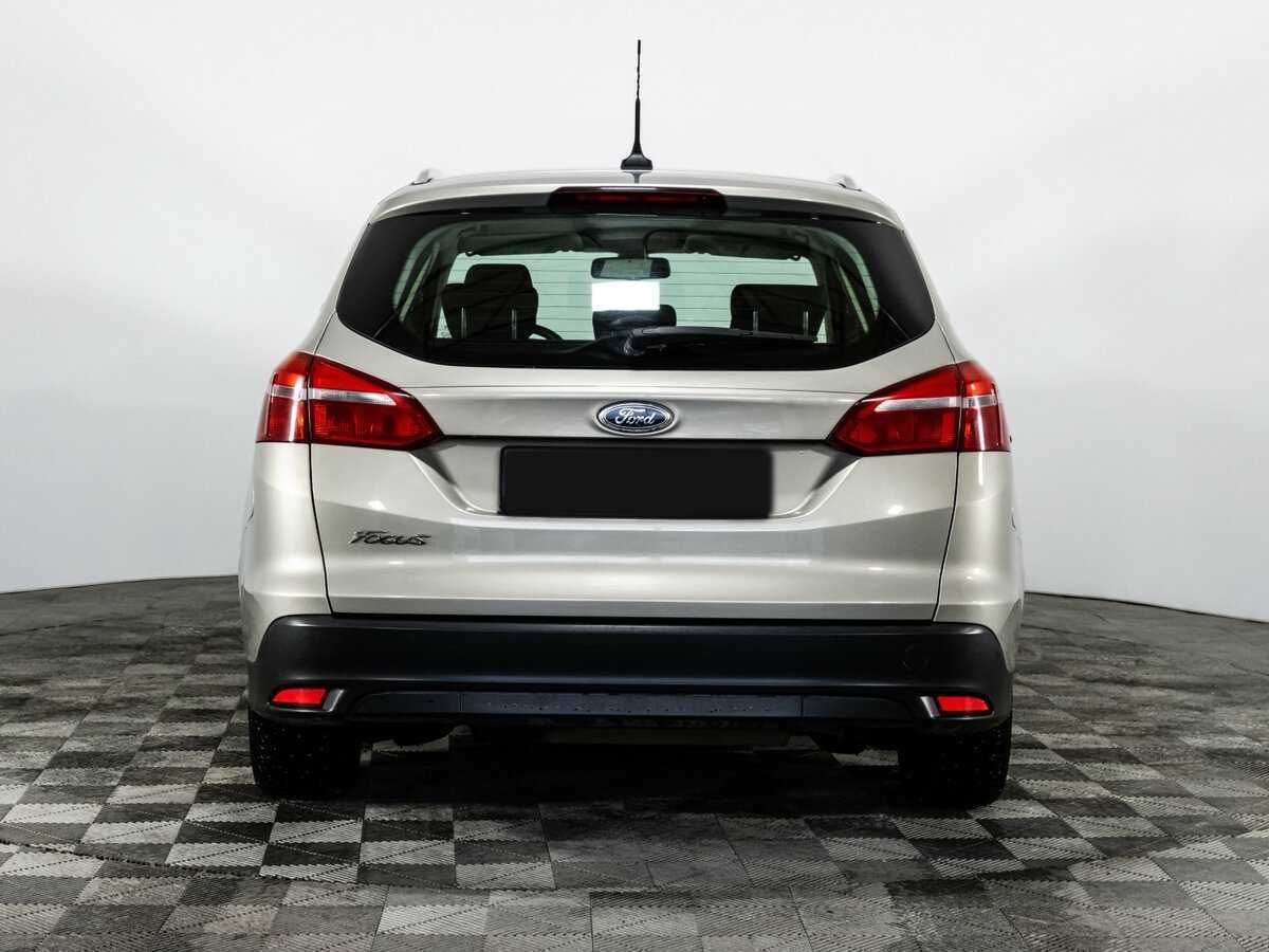 Ford Focus с пробегом — 2017 год. Фото: #4