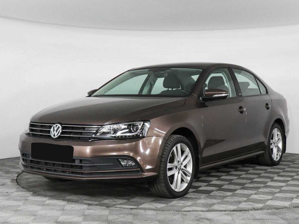 Volkswagen Jetta с пробегом — 2017 год. Фото: #0