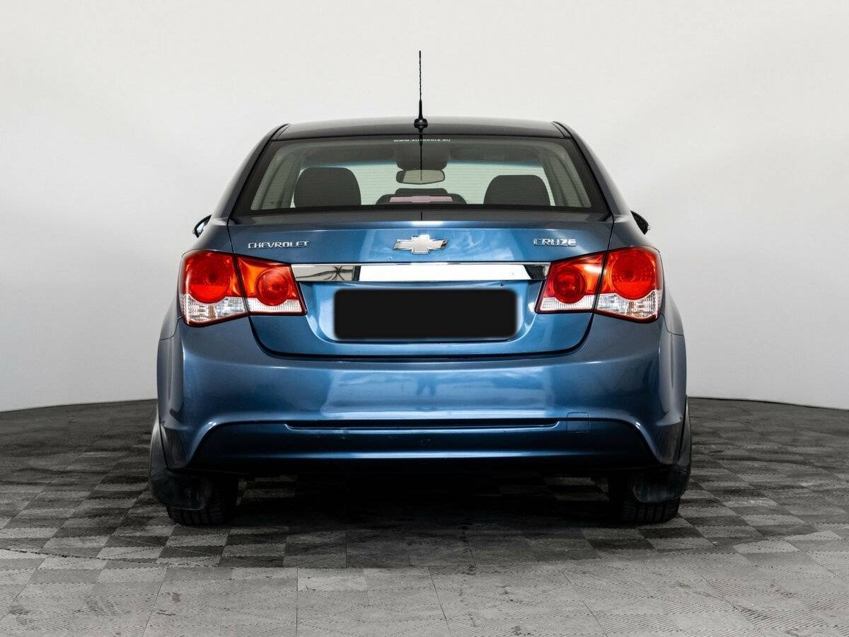Chevrolet Cruze с пробегом — 2014 год. Фото: #5