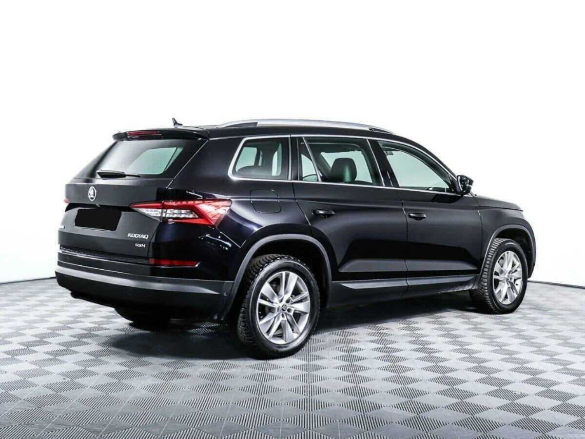 Skoda Kodiaq с пробегом — 2019 год. Фото: #4