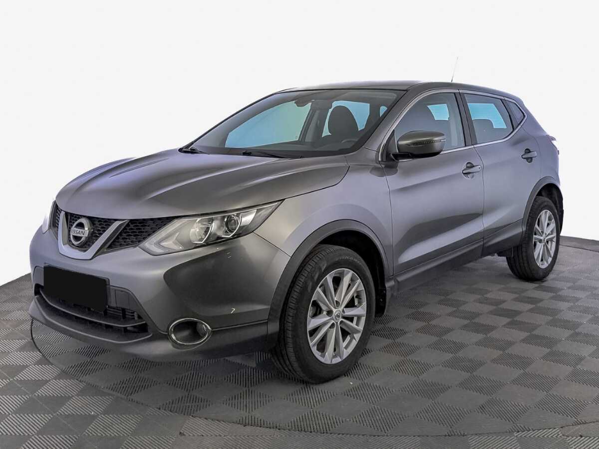 Nissan Qashqai с пробегом — 2016 год. Фото: #0