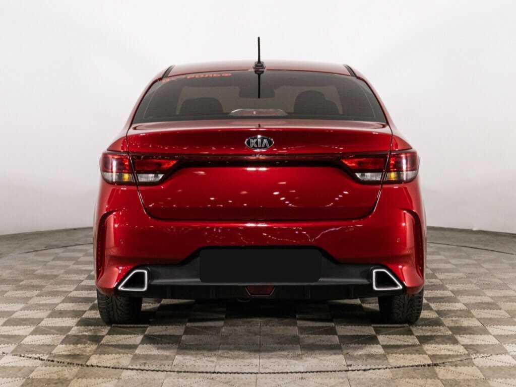 Kia Rio с пробегом — 2021 год. Фото: #5