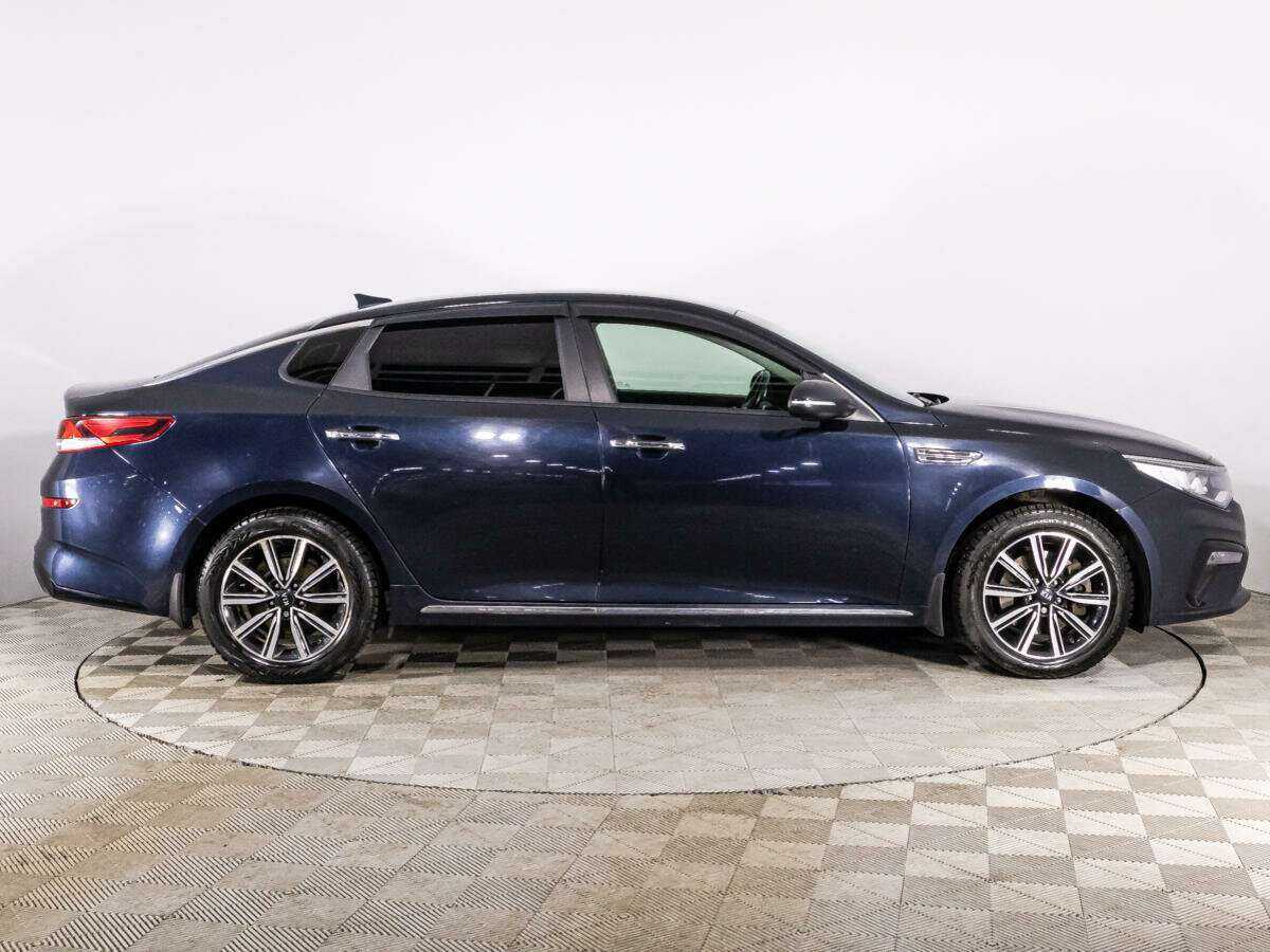Kia Optima с пробегом — 2019 год. Фото: #3