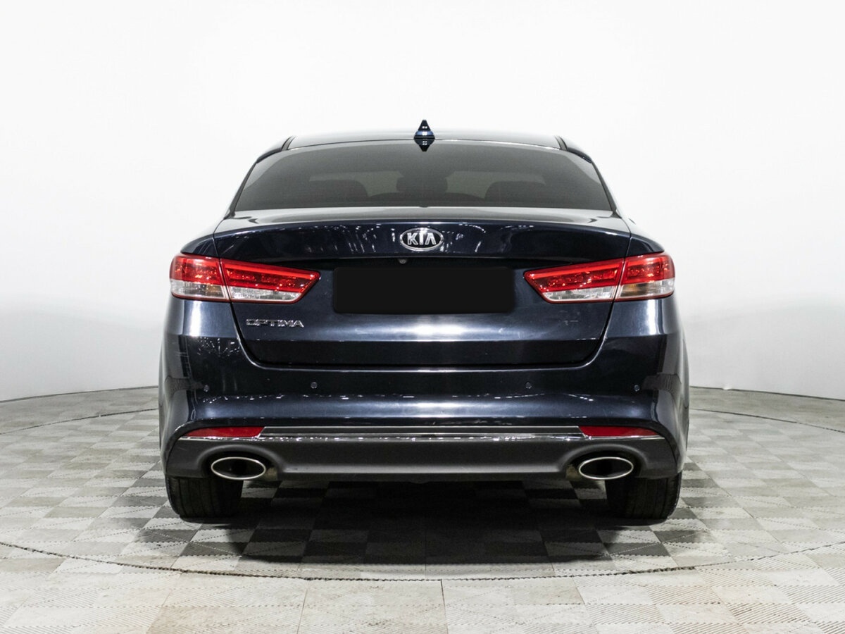 Kia Optima с пробегом — 2018 год. Фото: #4