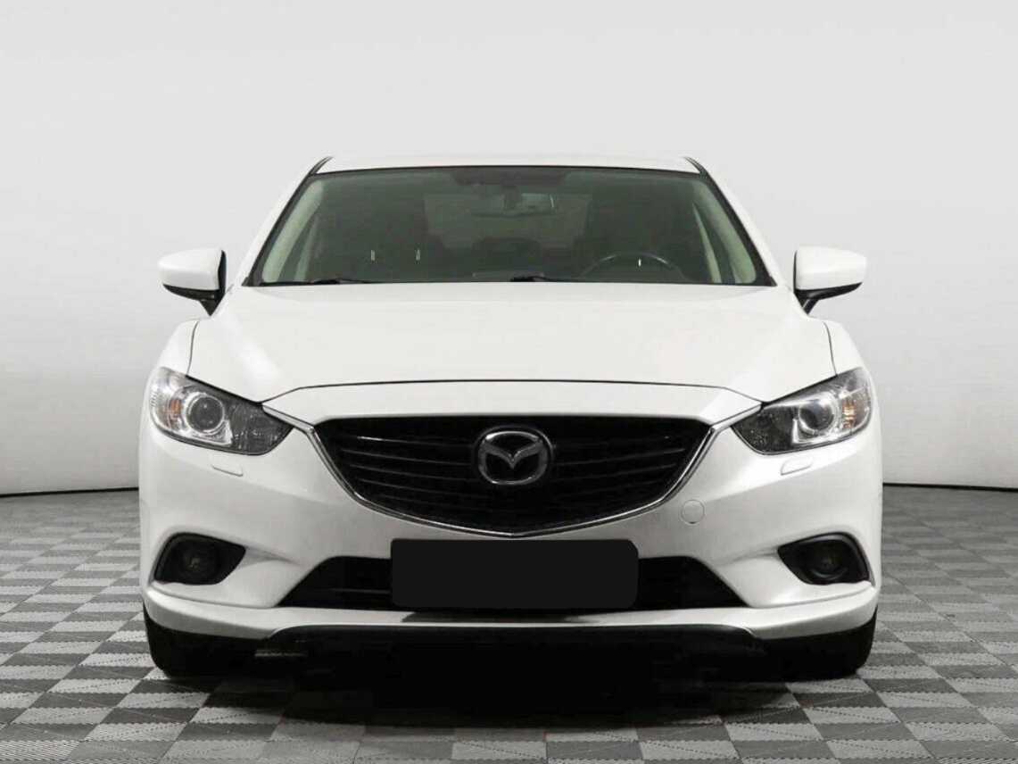 Mazda 6 с пробегом — 2016 год. Фото: #1