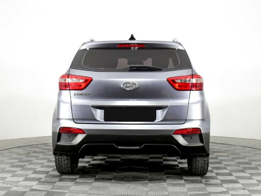 Hyundai Creta с пробегом — 2017 год. Фото: #5
