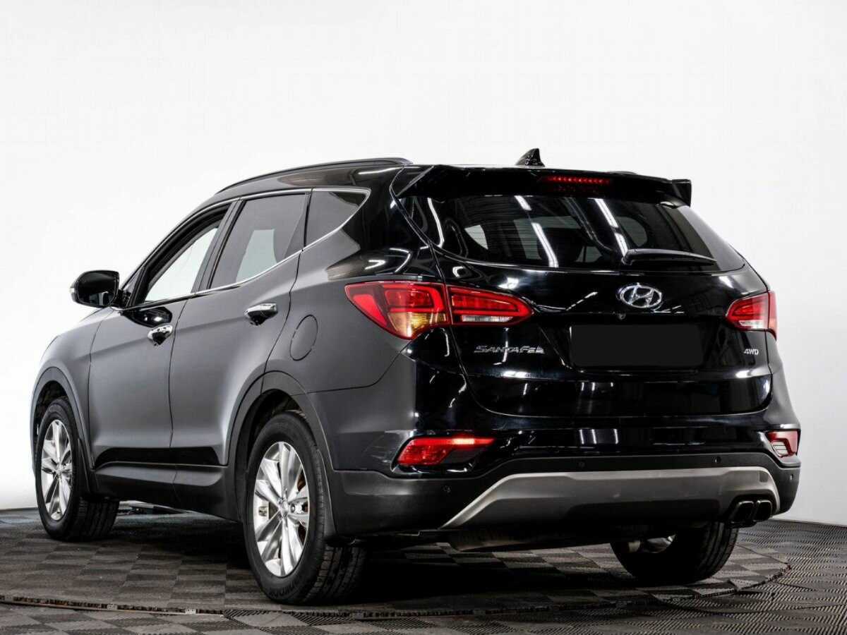 Hyundai Santa Fe с пробегом — 2017 год. Фото: #5