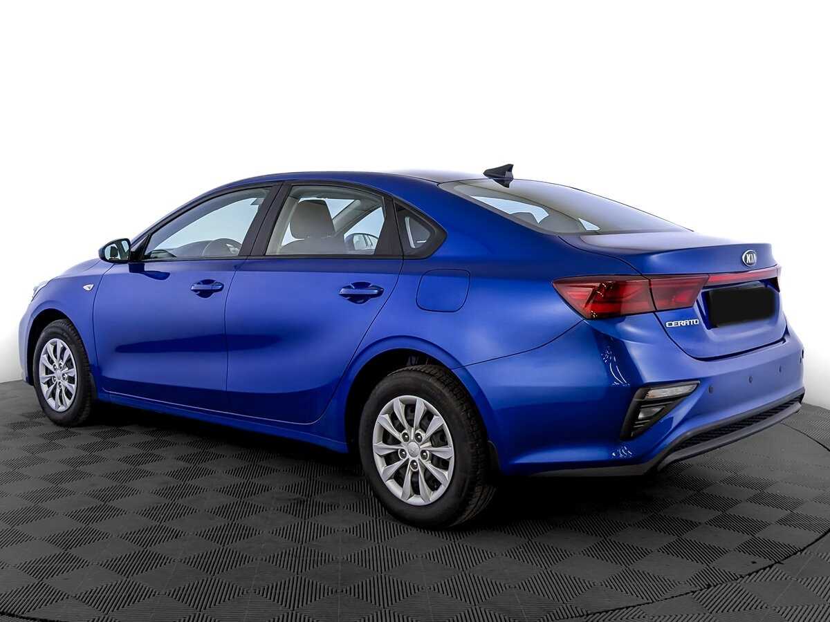 Kia Cerato с пробегом — 2021 год. Фото: #6