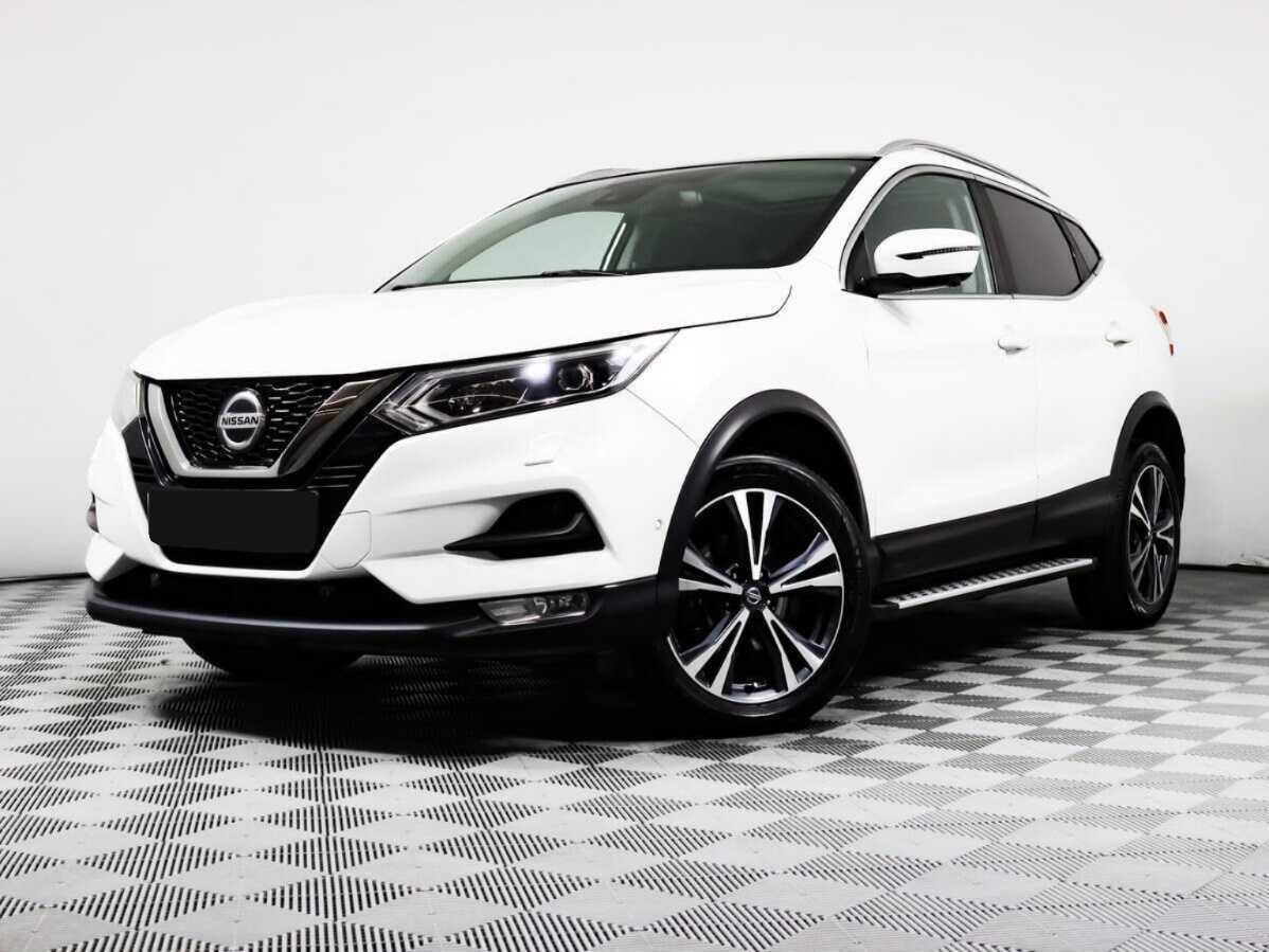 Nissan Qashqai с пробегом — 2019 год. Фото: #0