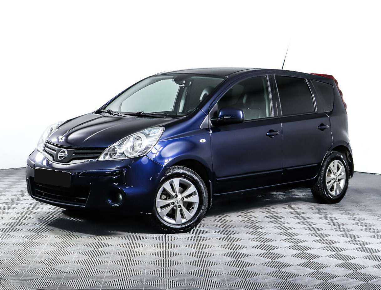 Nissan Note с пробегом — 2012 год. Посмотреть фото