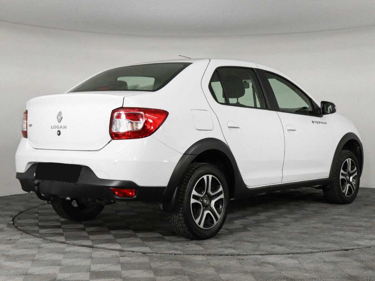 Renault Logan с пробегом — 2022 год. Фото: #4
