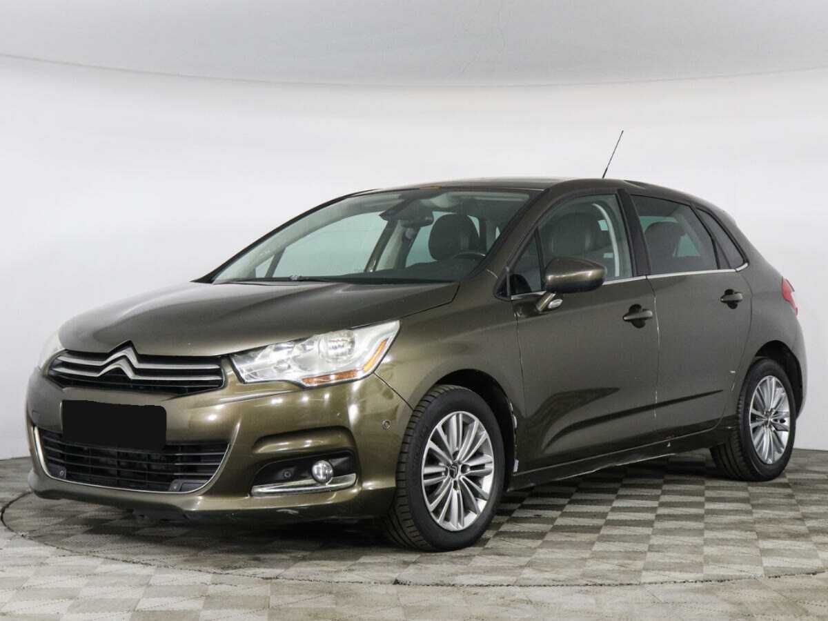 Citroen C4 с пробегом — 2012 год. Фото: #0