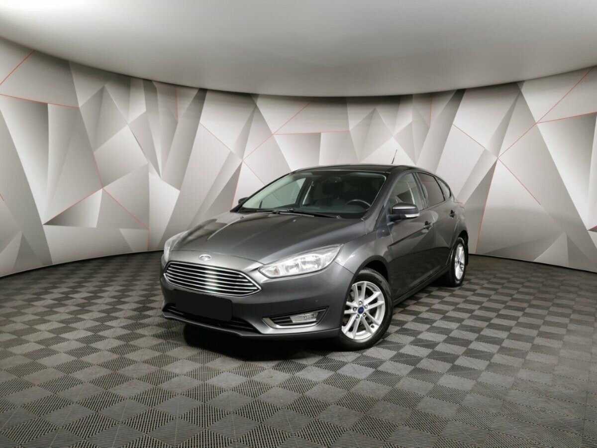 Ford Focus с пробегом — 2019 год. Фото: #0