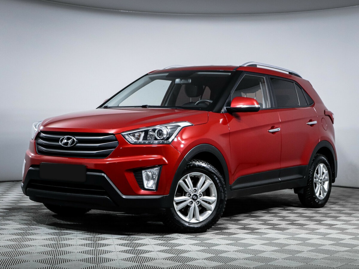 Hyundai Creta с пробегом — 2019 год. Фото: #0