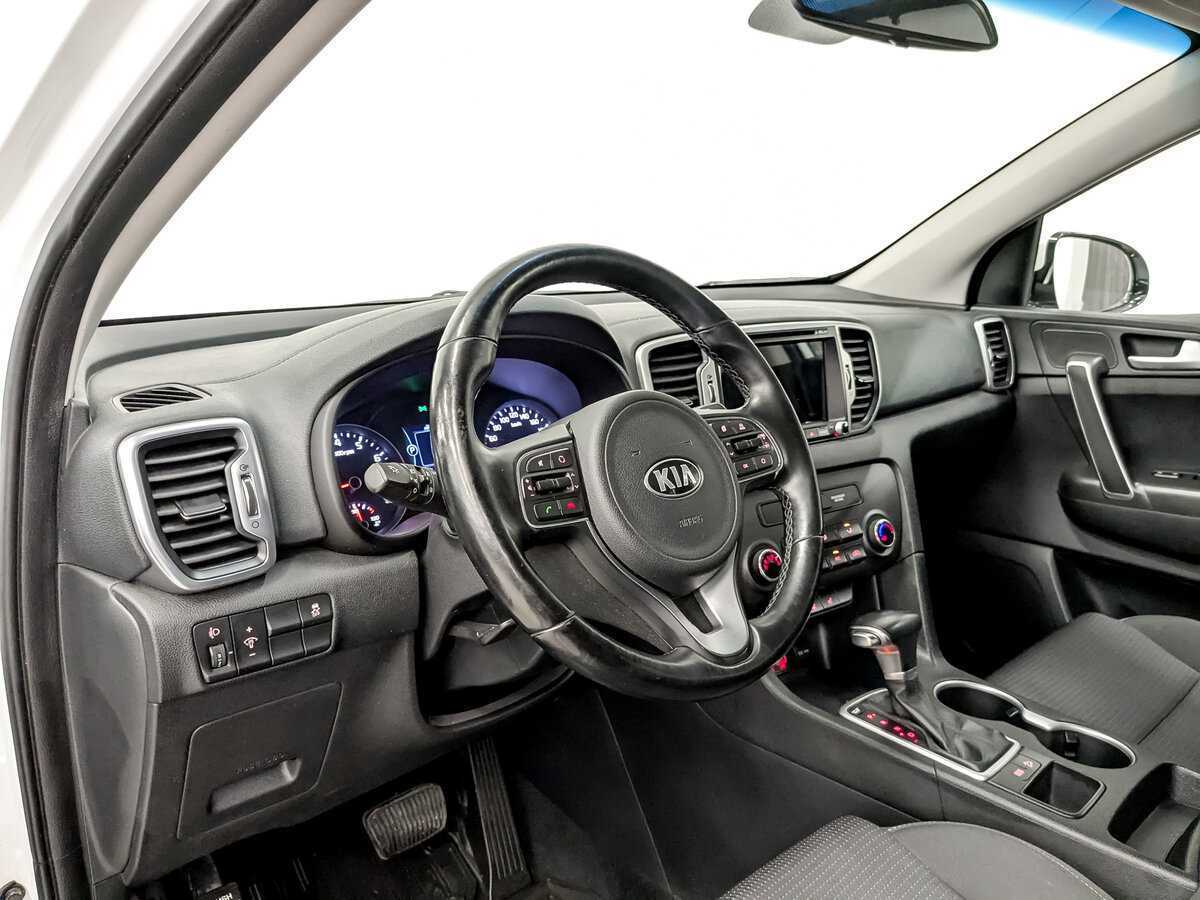 Kia Sportage с пробегом — 2016 год. Фото: #15