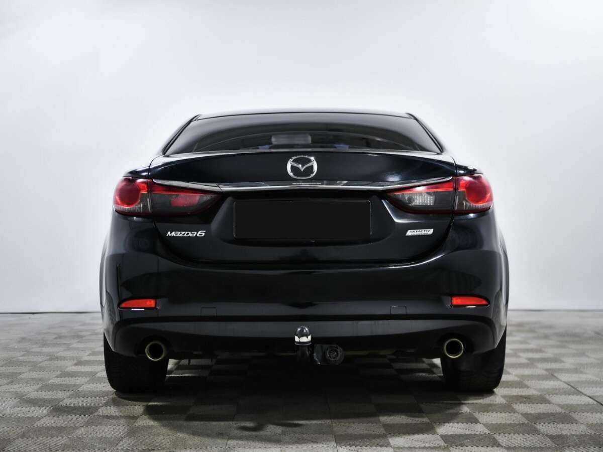 Mazda 6 с пробегом — 2013 год. Фото: #2