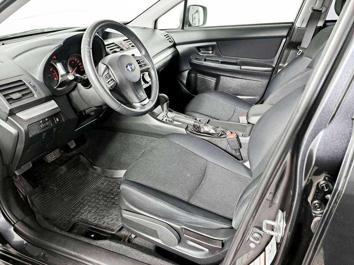 Subaru XV с пробегом — 2014 год. Фото: #11