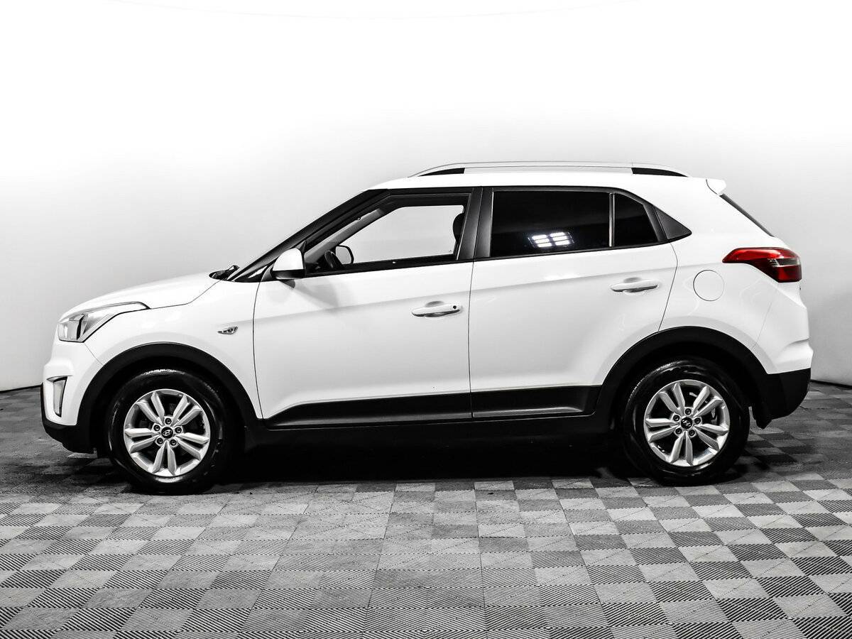 Hyundai Creta с пробегом — 2016 год. Фото: #7