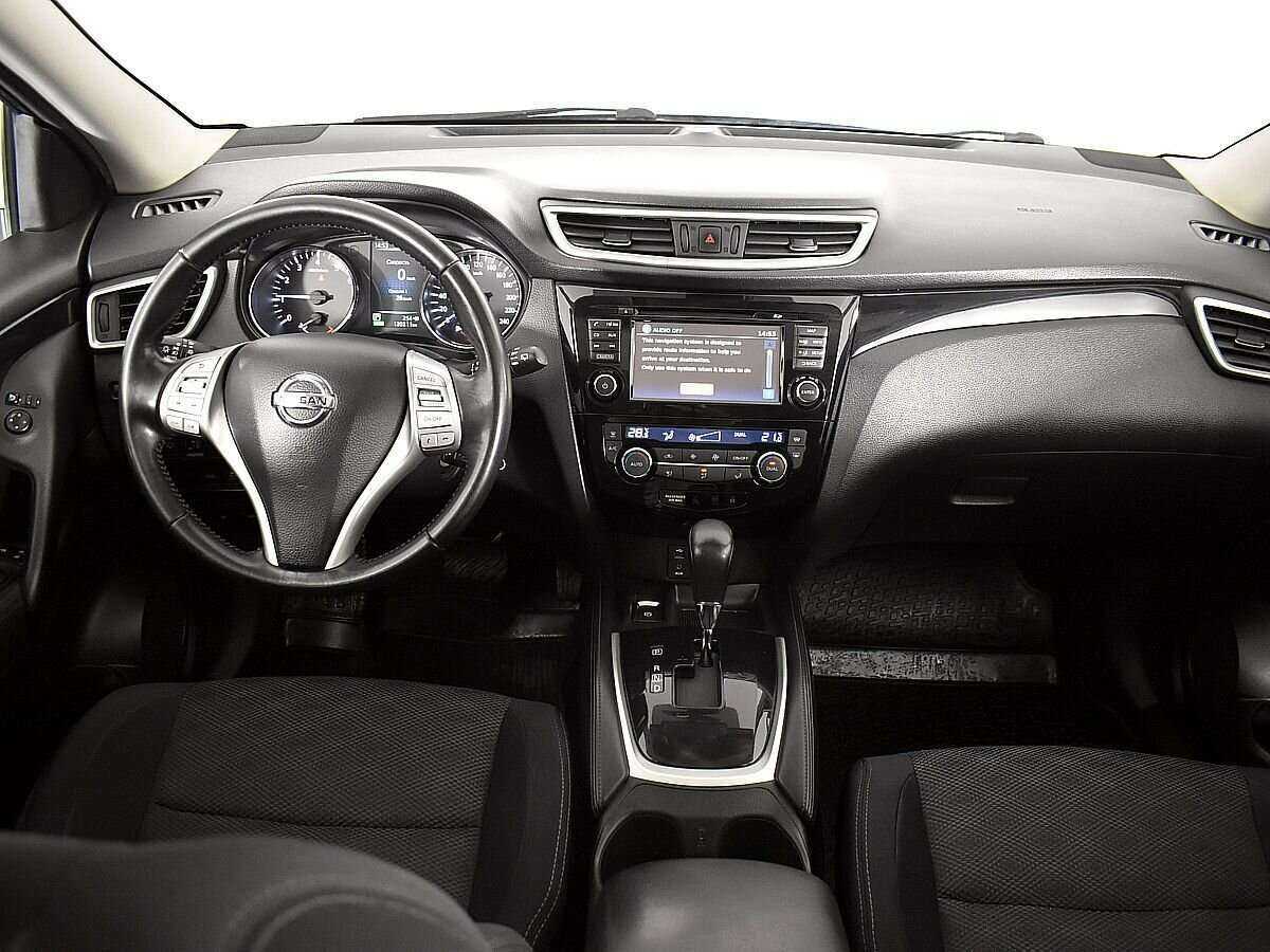Nissan Qashqai с пробегом — 2015 год. Фото: #11
