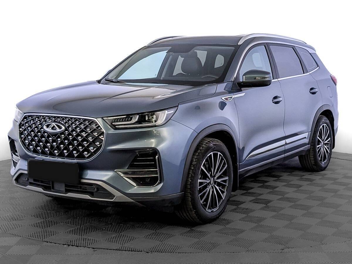 Chery Tiggo 8 Pro с пробегом — 2021 год. Фото: #0