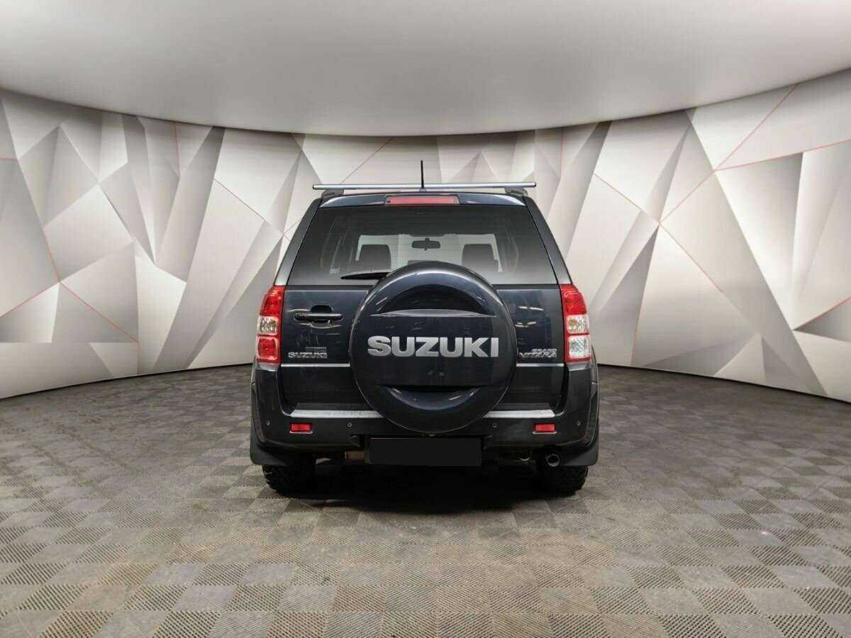 Suzuki Grand Vitara с пробегом — 2014 год. Фото: #6