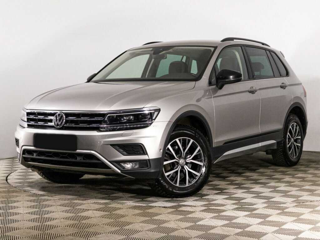 Volkswagen Tiguan с пробегом — 2019 год. Посмотреть фото