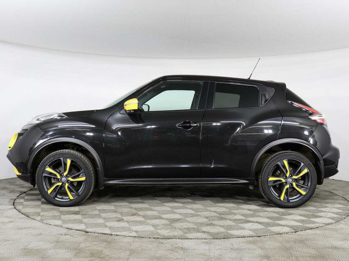 Nissan Juke с пробегом — 2017 год. Фото: #7