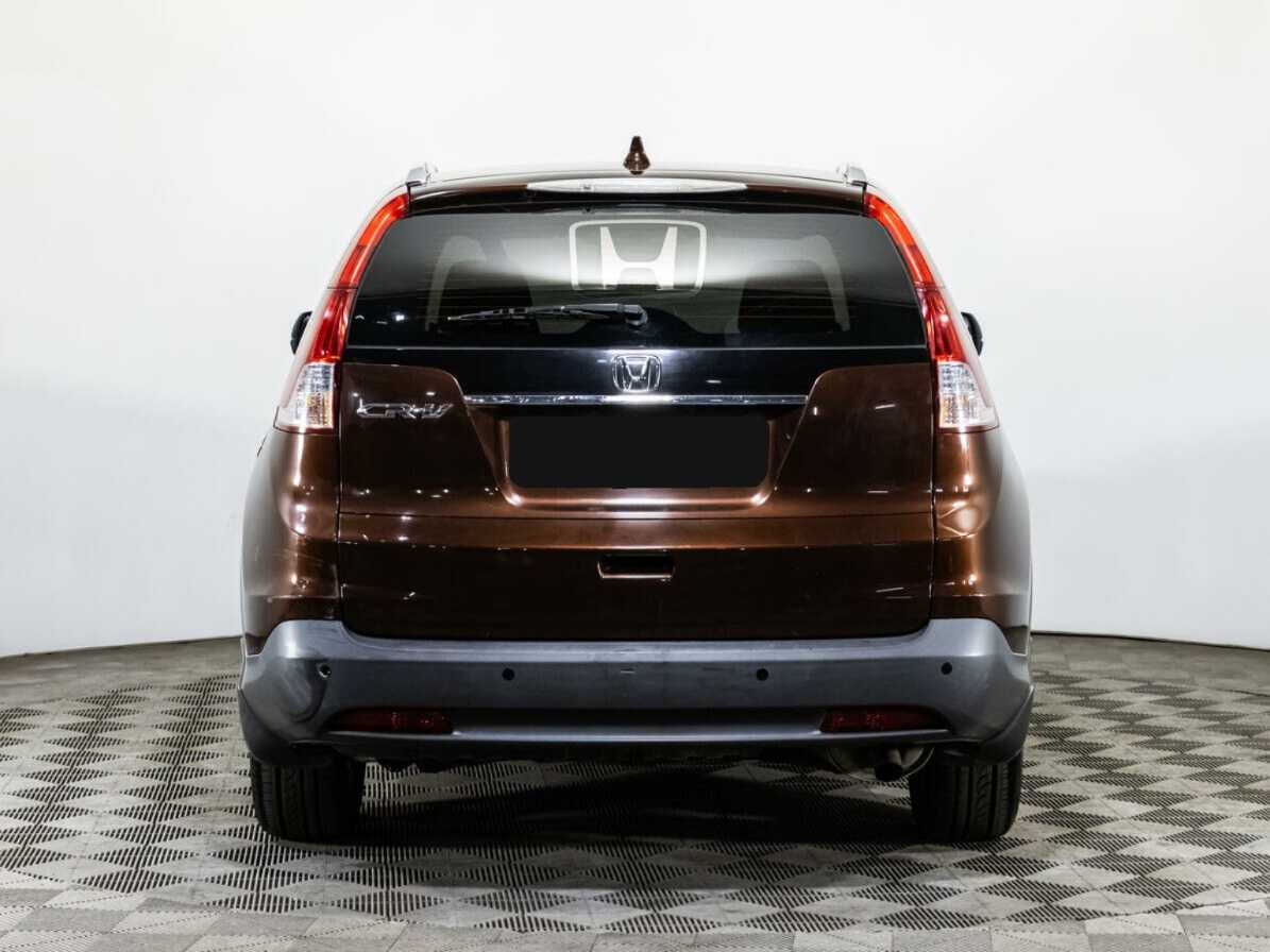 Honda CR-V с пробегом — 2013 год. Фото: #4