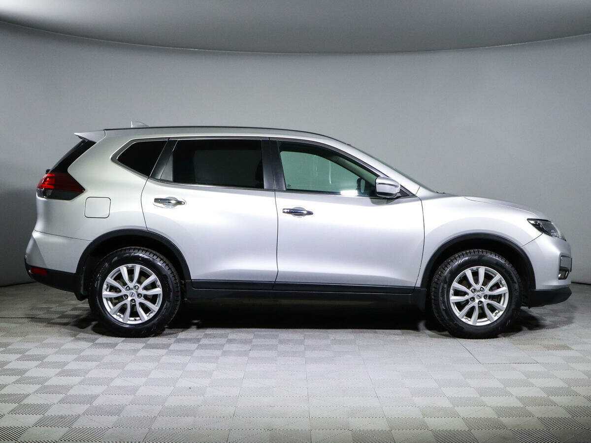 Nissan X-Trail с пробегом — 2021 год. Фото: #3