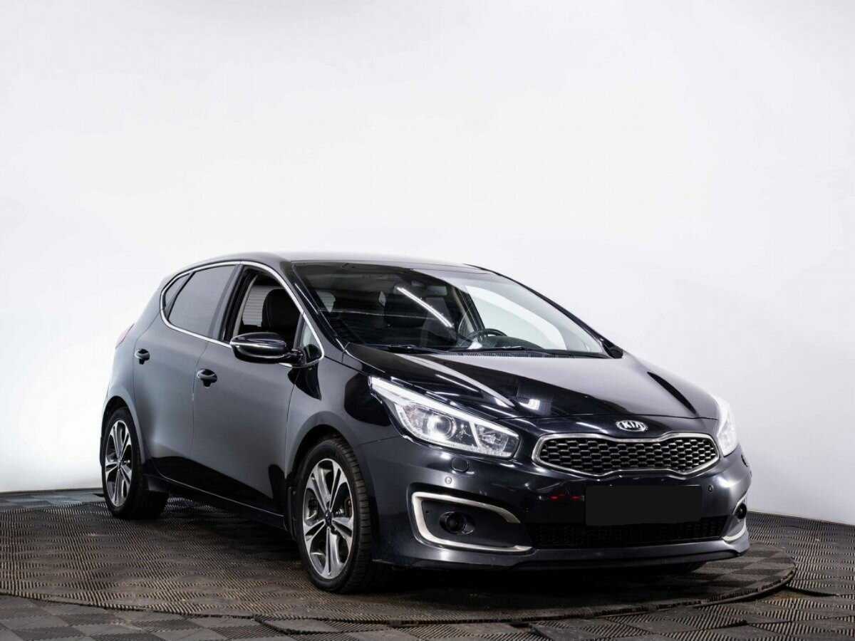 Kia Ceed с пробегом — 2017 год. Фото: #2