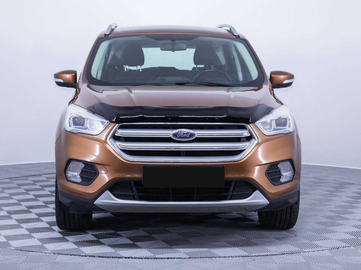 Ford Kuga с пробегом — 2017 год. Фото: #1