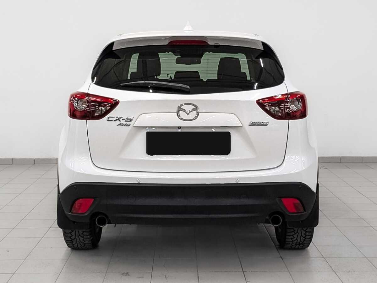 Mazda CX-5 с пробегом — 2016 год. Фото: #5