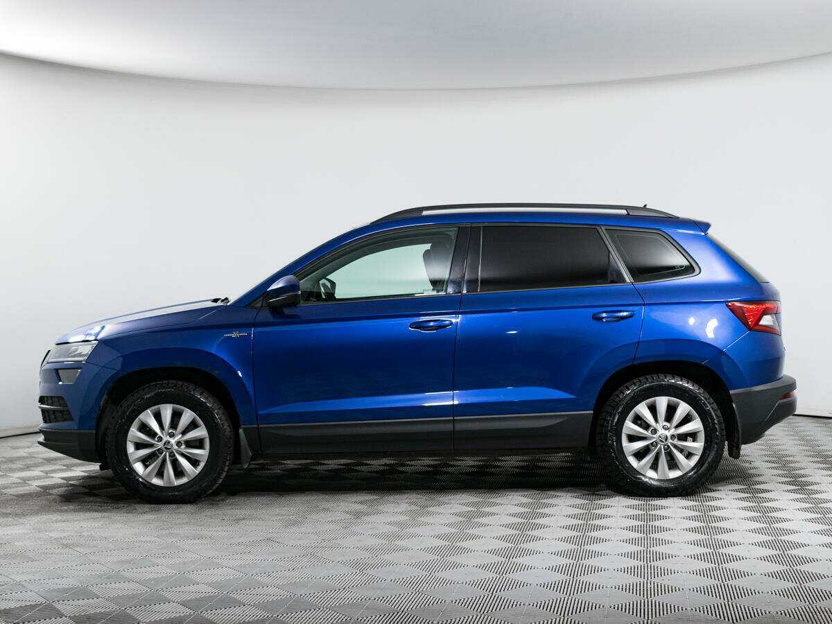Skoda Karoq с пробегом — 2021 год. Фото: #3