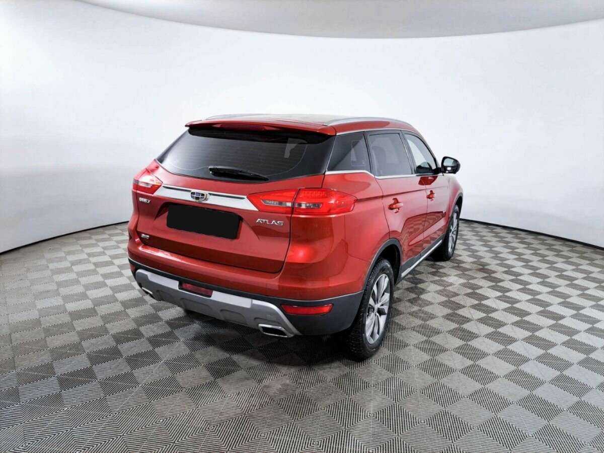 Geely Atlas с пробегом — 2019 год. Фото: #4