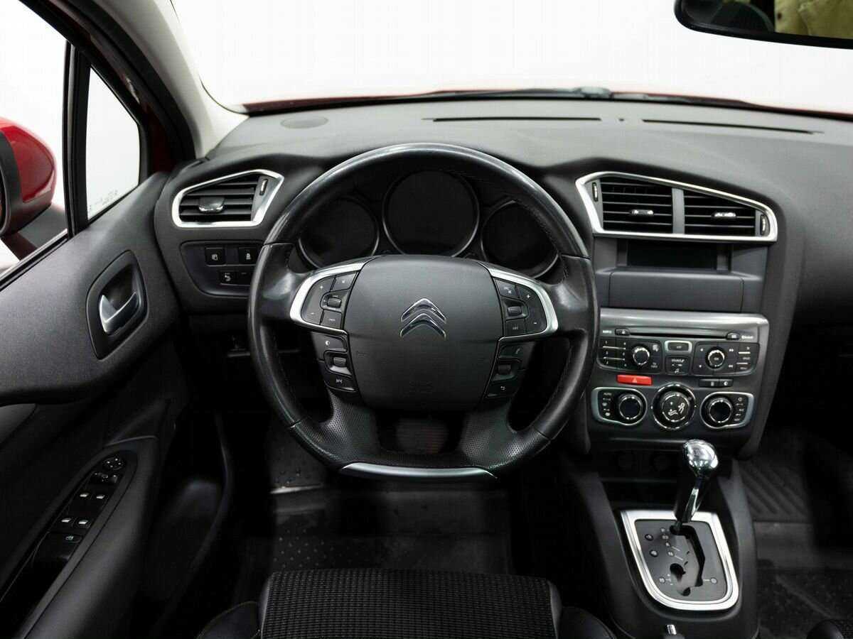 Citroen C4 с пробегом — 2013 год. Фото: #14