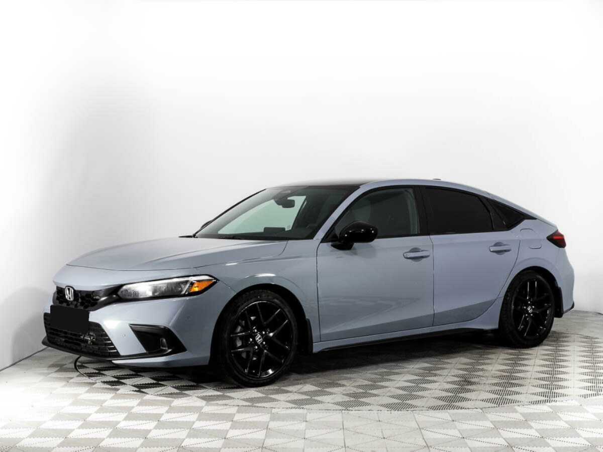 Honda Civic с пробегом — 2022 год. Фото: #0