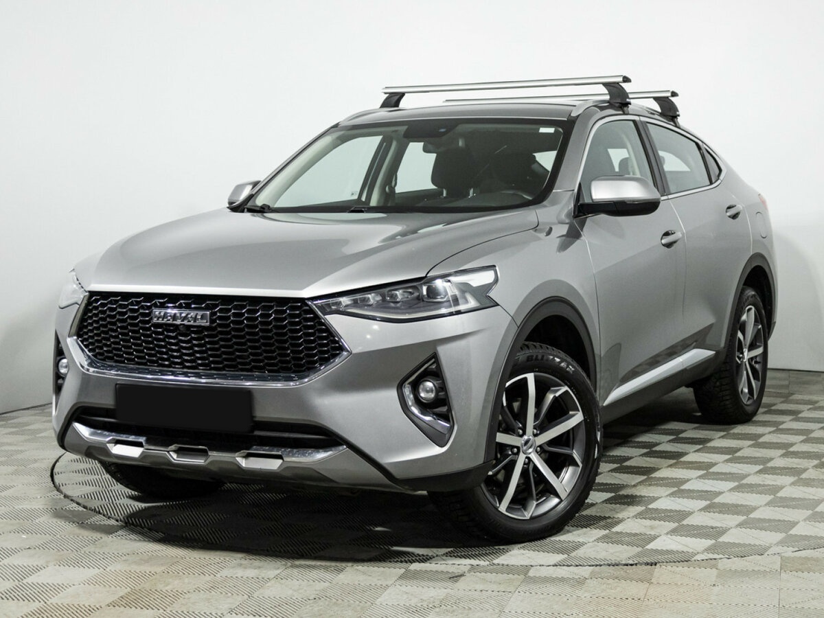Haval F7x с пробегом — 2020 год. Фото: #0