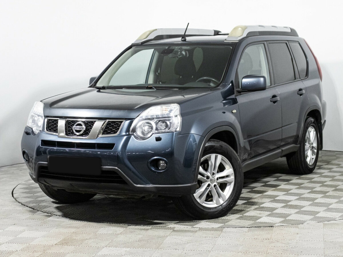 Nissan X-Trail с пробегом — 2012 год. Посмотреть фото