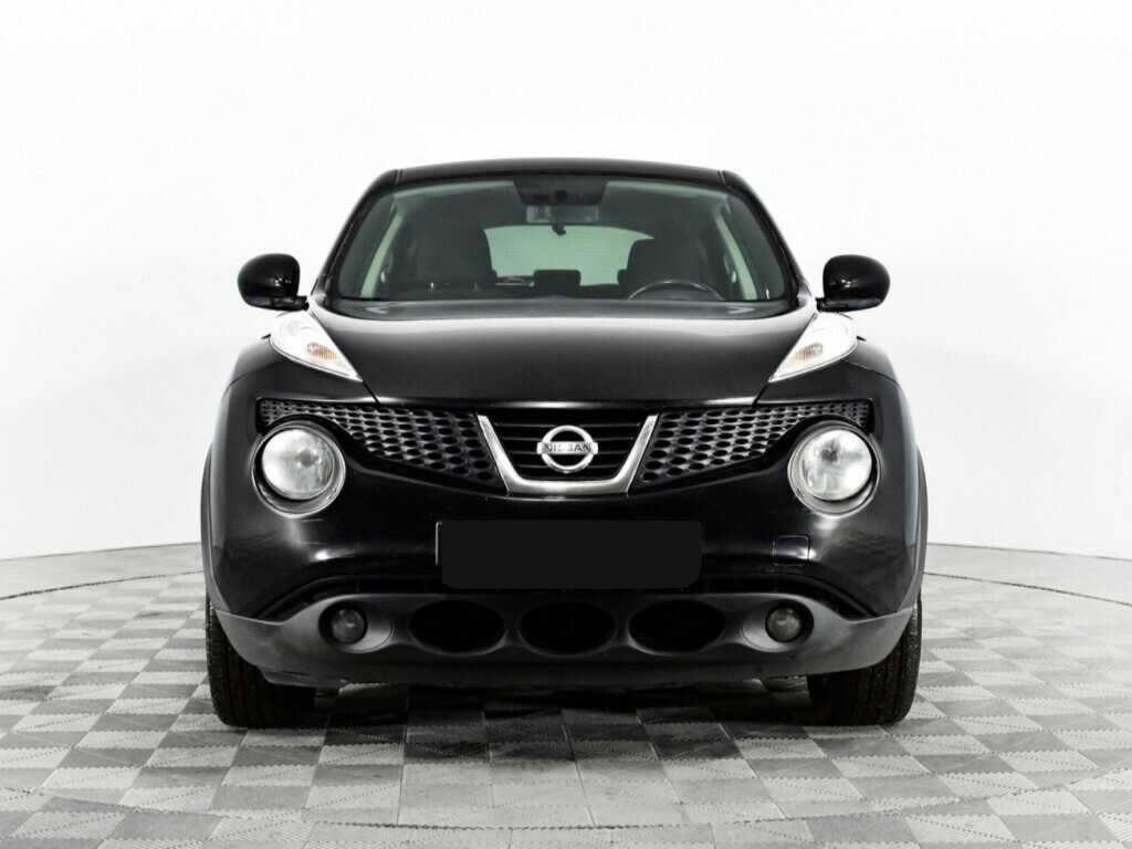 Nissan Juke с пробегом — 2012 год. Фото: #1