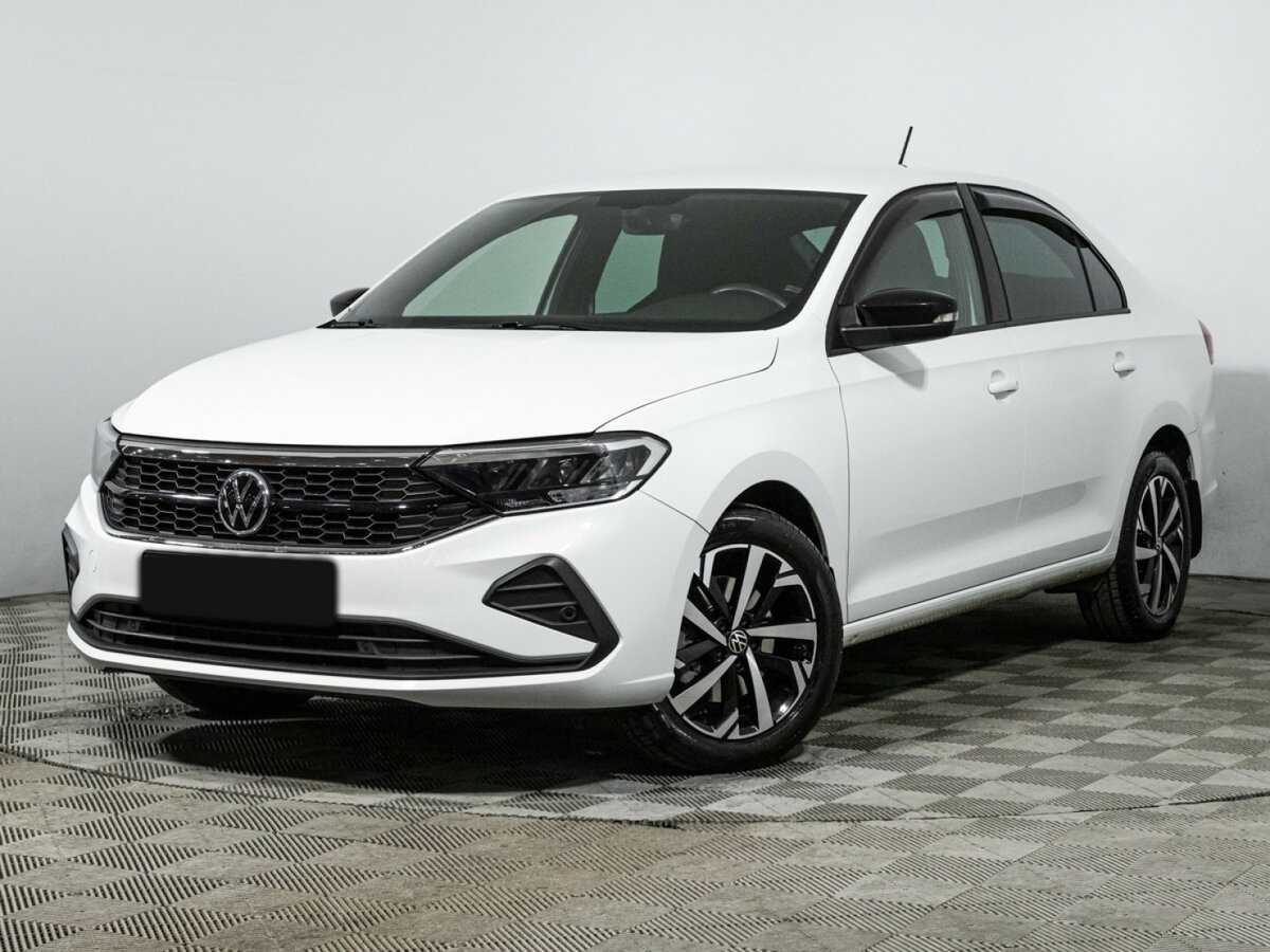 Volkswagen Polo с пробегом — 2021 год. Фото: #0
