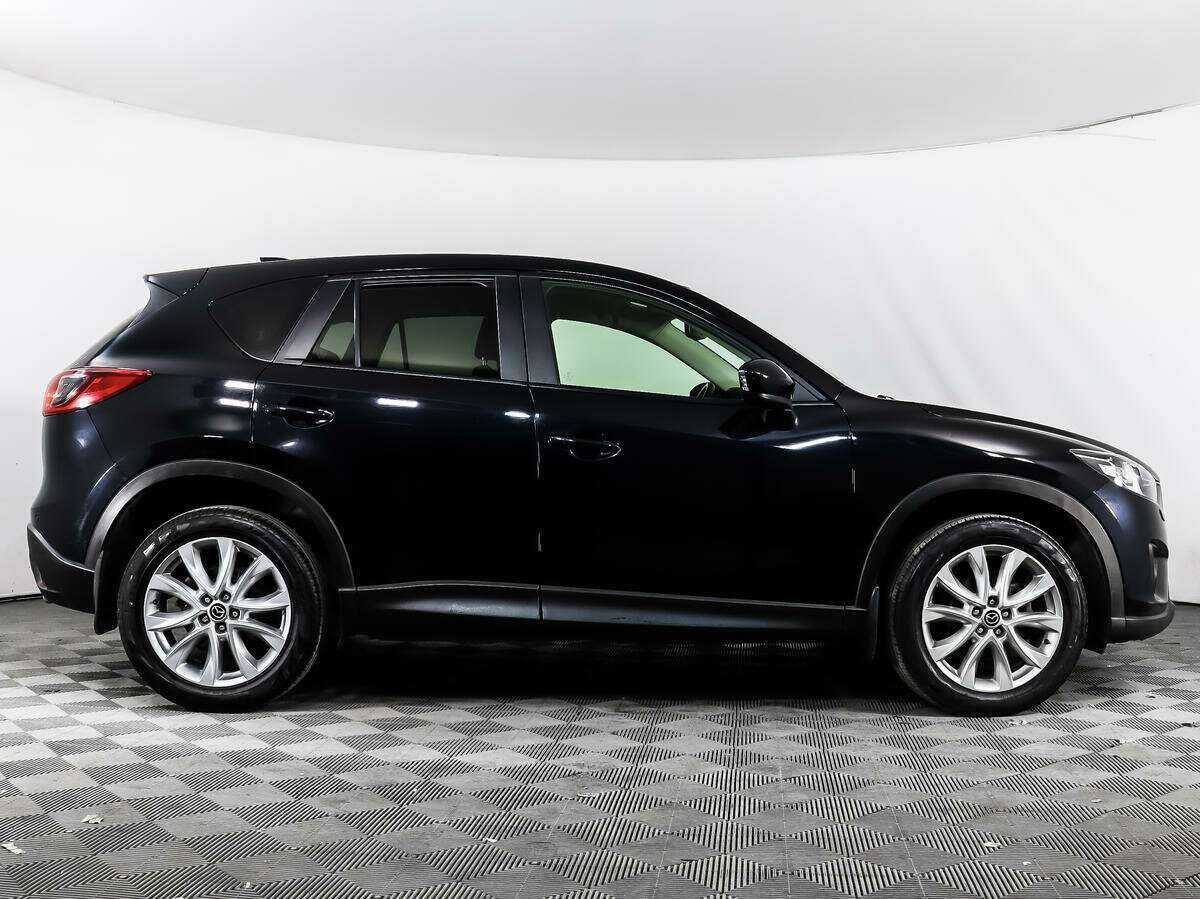 Mazda CX-5 с пробегом — 2014 год. Фото: #3