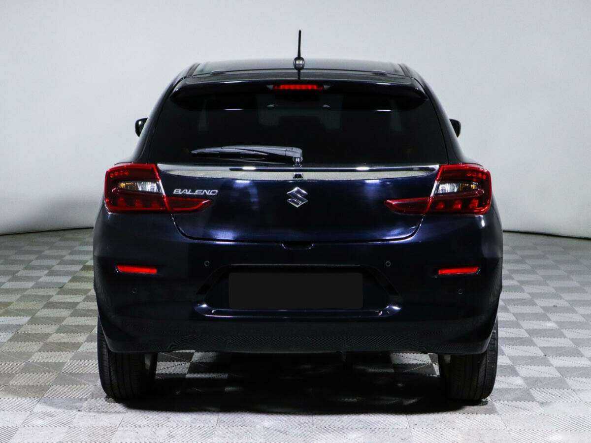 Suzuki Baleno с пробегом — 2023 год. Фото: #5