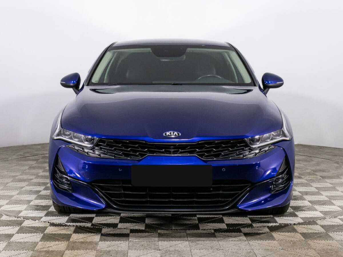 Kia K5 с пробегом — 2021 год. Фото: #1